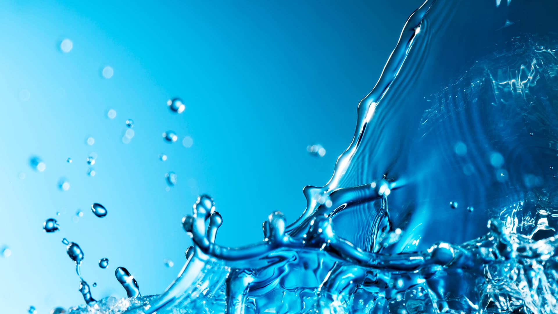 Water Splash Background Image