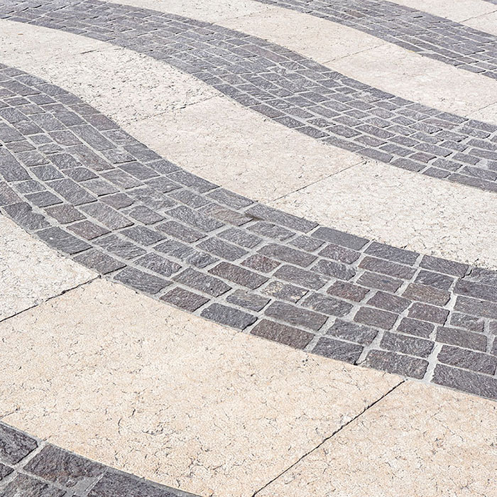 Designed Paver Installation Image