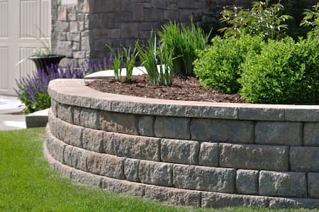 Retaining Wall Installation & Repairs